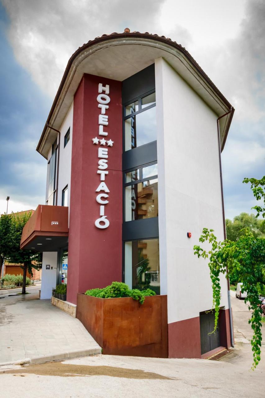 Hotel Estacio (Adults Only) Olot Exteriér fotografie